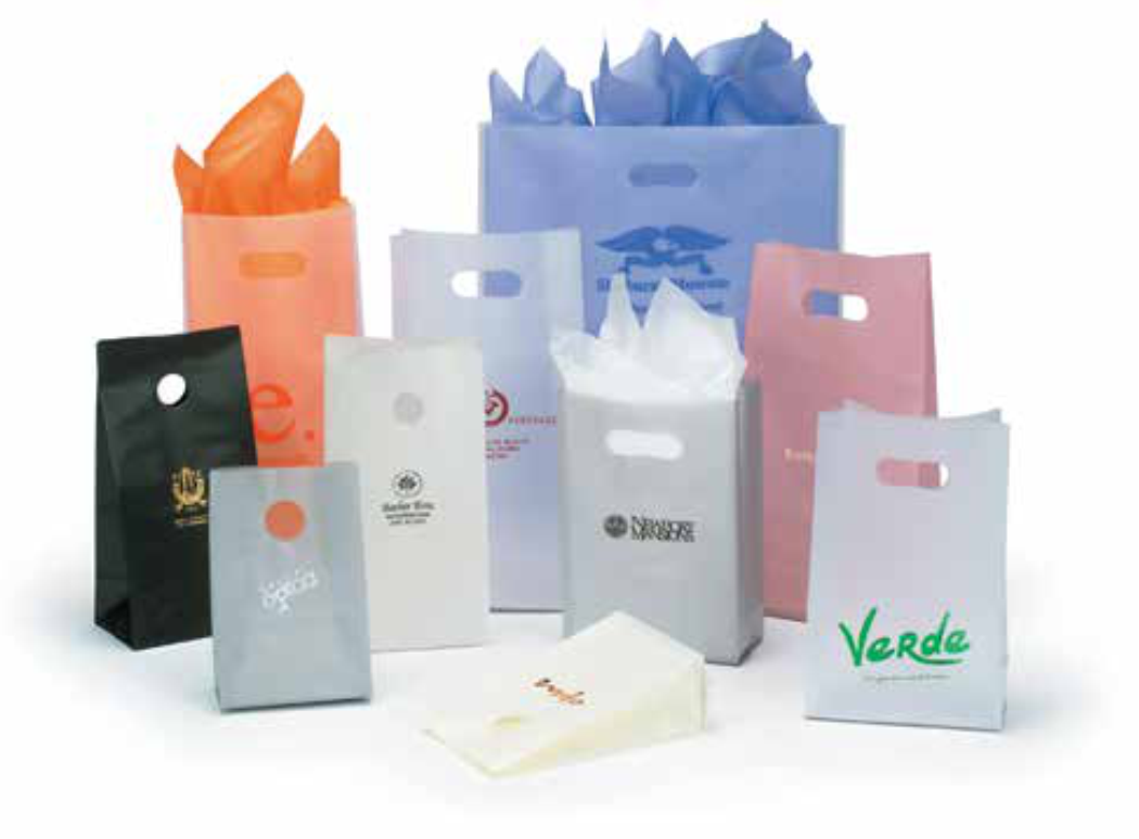 Die-Cut Merchandise Bags
