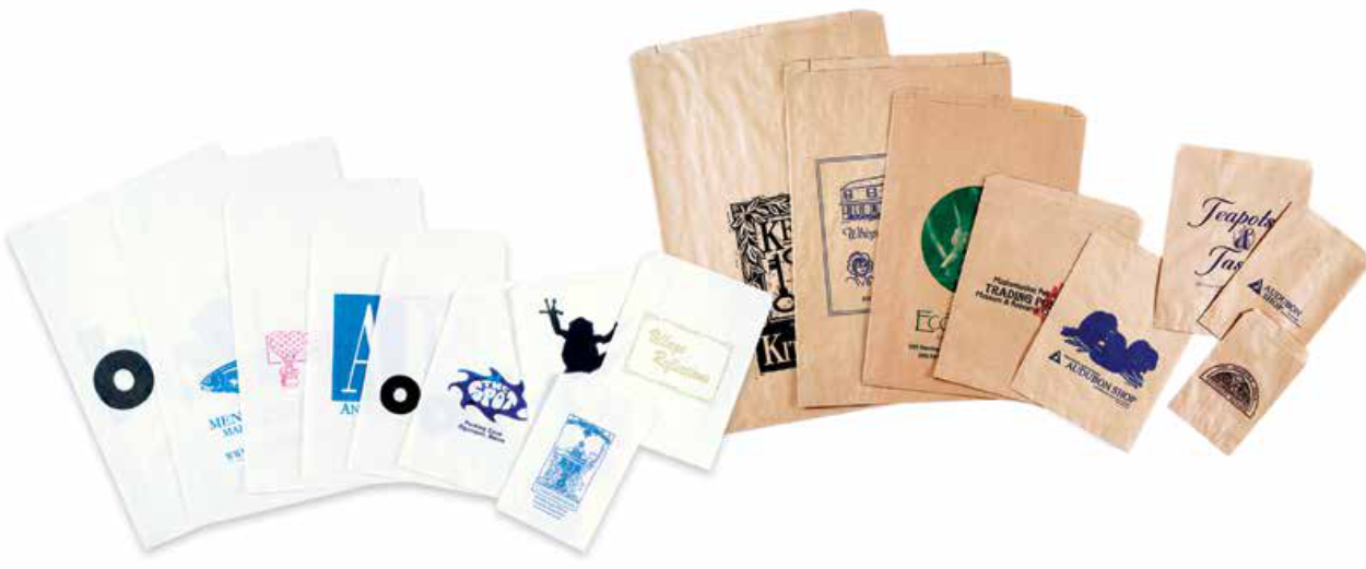 Custom Printed Merchandise Bags
