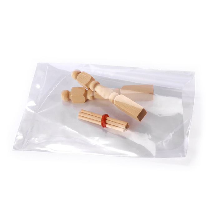 Case Packed Layflat Bags