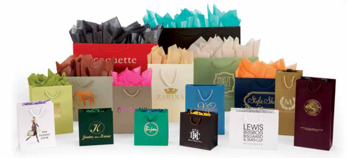Custom Printed Euro & Laminated Bags