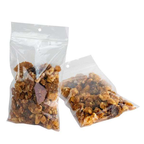 Ziptop Bags with Hang Holes