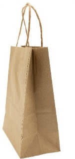 Kraft Handle Bags