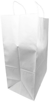 White Handle Bags