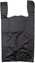 Black Unprinted