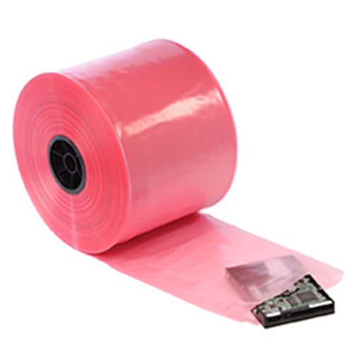 Pink Antistatic Tubing