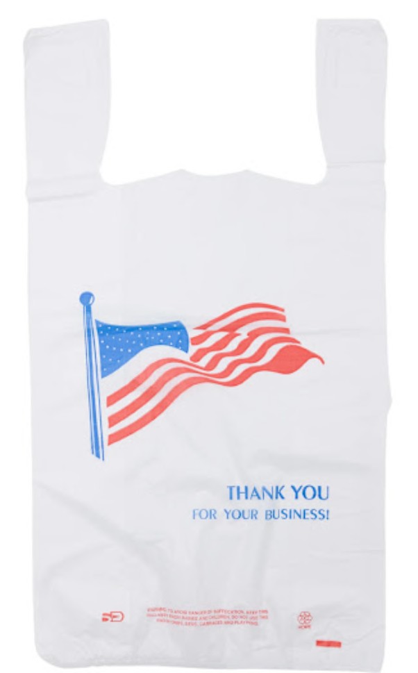 American Flag Print