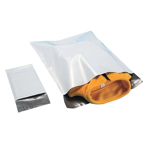 Poly Mailers with 50% Recycled LDPE