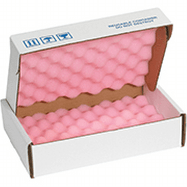 10 x 10 x 4″ Anti-Static Foam Shippers Packed 24 per Case