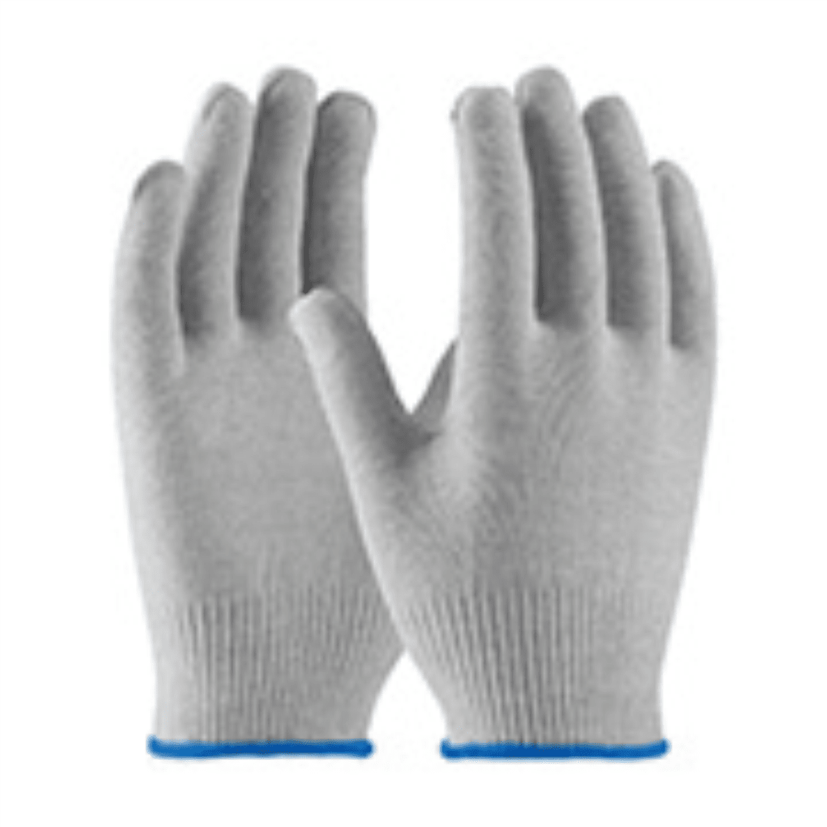 ESD Fingertip Coated Nylon Gloves – Large Packed 12 Pairs per Case