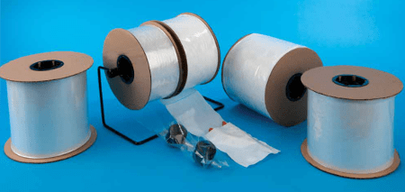 5 X 7″ 3 Mil Clear LDPE Pre-Opened Bags on Rolls Packed 1250/Roll