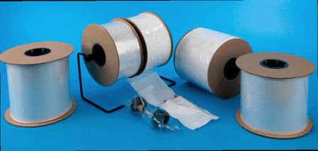5 X 7″ 4 Mil Clear LDPE Pre Opened Bags on Rolls Packed 1000/Roll