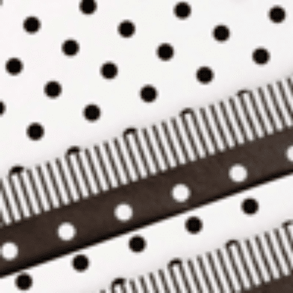 20 x 30″ Satin Wrap Patterned Color Tissue Paper 240 Sheets Per Ream Assortment Packs (BLACK & WHITE)