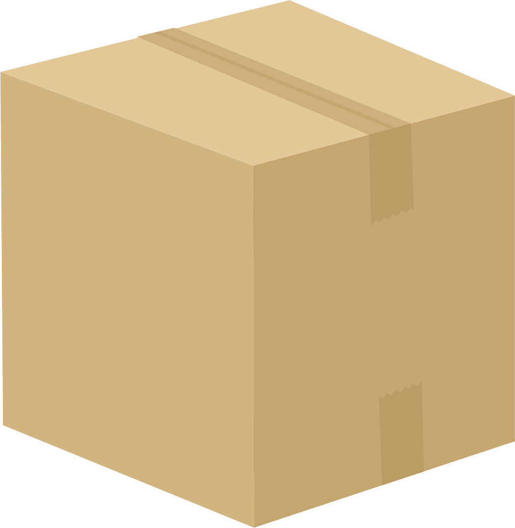 3 x 3 x 3″ Natural Kraft Corrugated Box 200 lb/32 ECT Packed 25/bundle