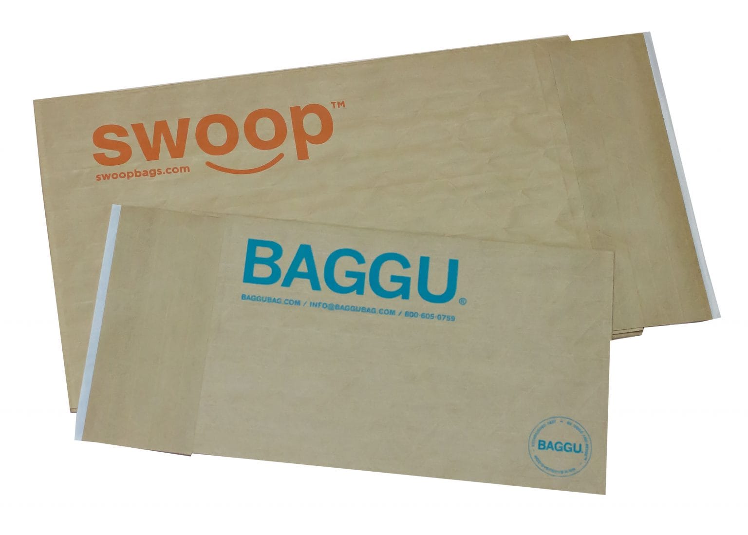 101/2 x 16 " EcoShipper® Shipping Bags Natural 100 Recyclable Made