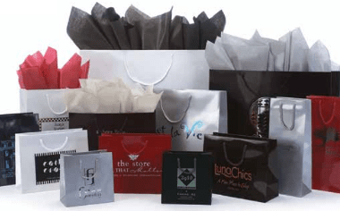 Gloss Laminated Shopping Bags