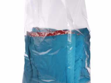 Gusseted Low-Density Polyethylene Bags