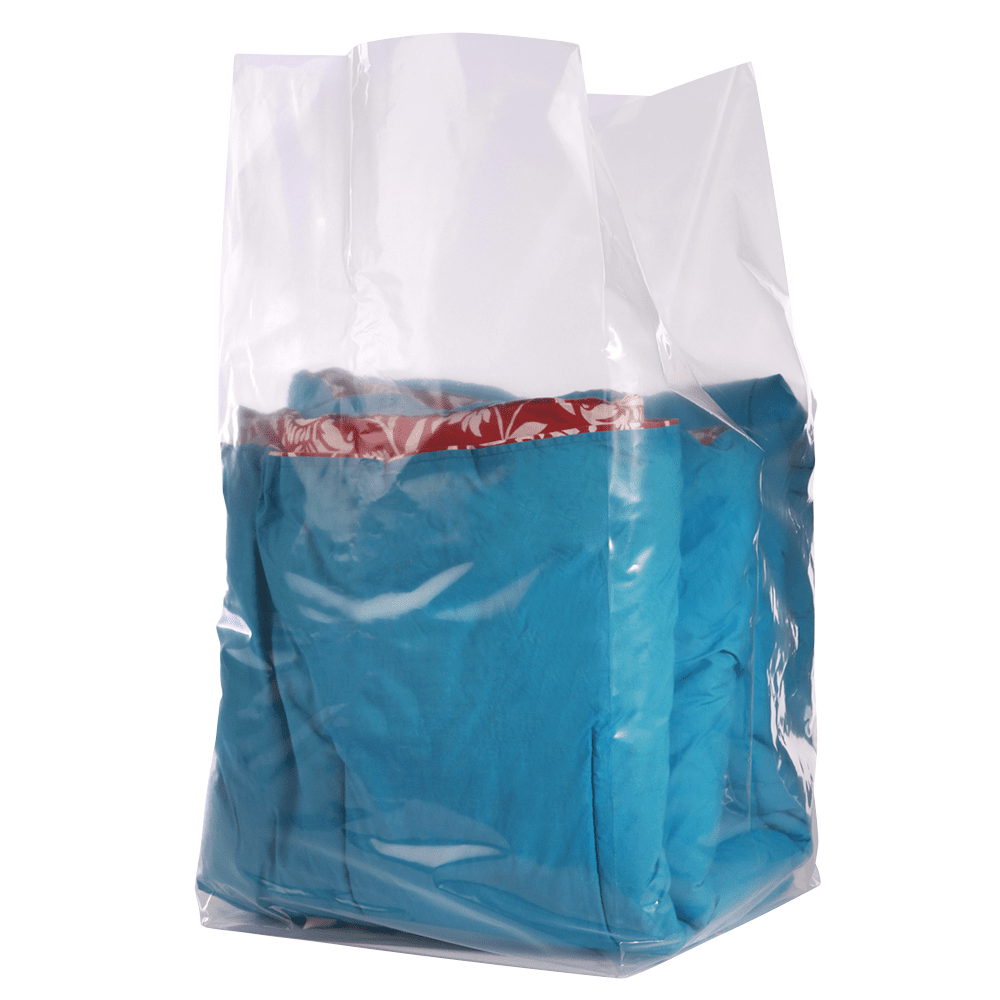 Gusseted LDPE Bags