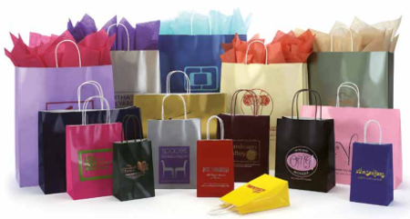 16 x 6 x 19-1/4″ (GALERIA) Tints on Shopping Bags Packed 200/Case