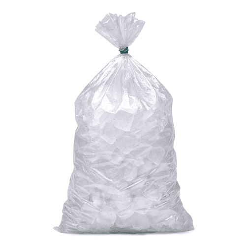 8 x 3 x 20″ 8 lb Capacity 1.5 mil Ice Bags Packed 1,000/Cs