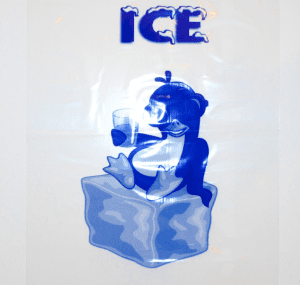Ice Bags with Stock Design