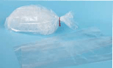 5 lb Capacity 6x3x18 1.5 mil Standard Duty Ice Bags Packed 1,000/Cs