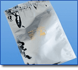 Metallic Shielding Zip Top Bags