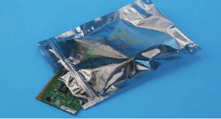 2 X 3 ” 3 mil Metallic Shielding Zip Top Bags Packed 100/case