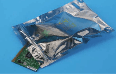 Metallic Shielding ESD Layflat Bags