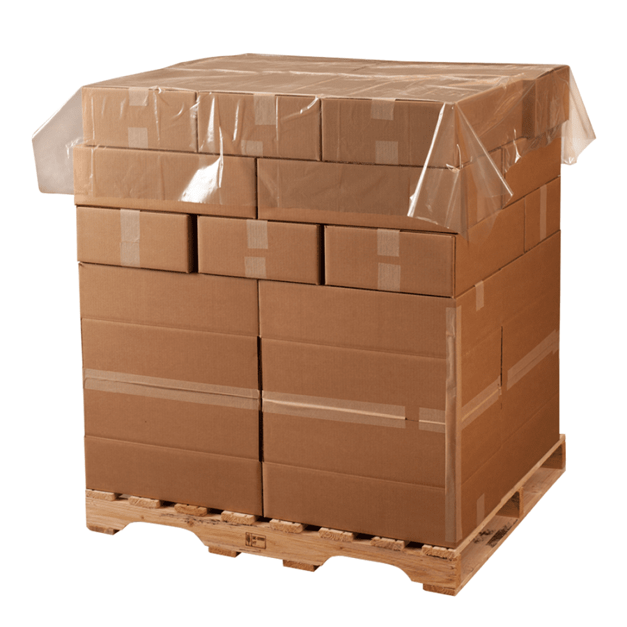 1.5 mil Bin Gaylord Pallet Covers