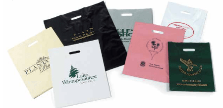 Plastic Merchandise Bags