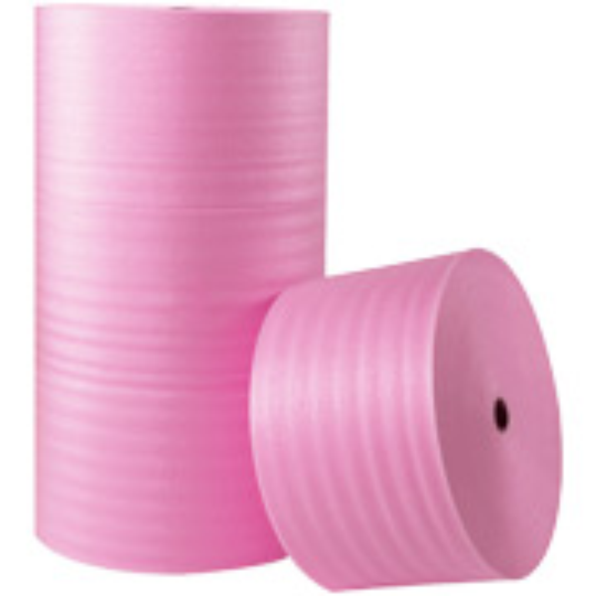 1/8″ x 6″ x 550′ NON Perforated Anti-Static Air Foam Rolls Packed 12 per Bundle