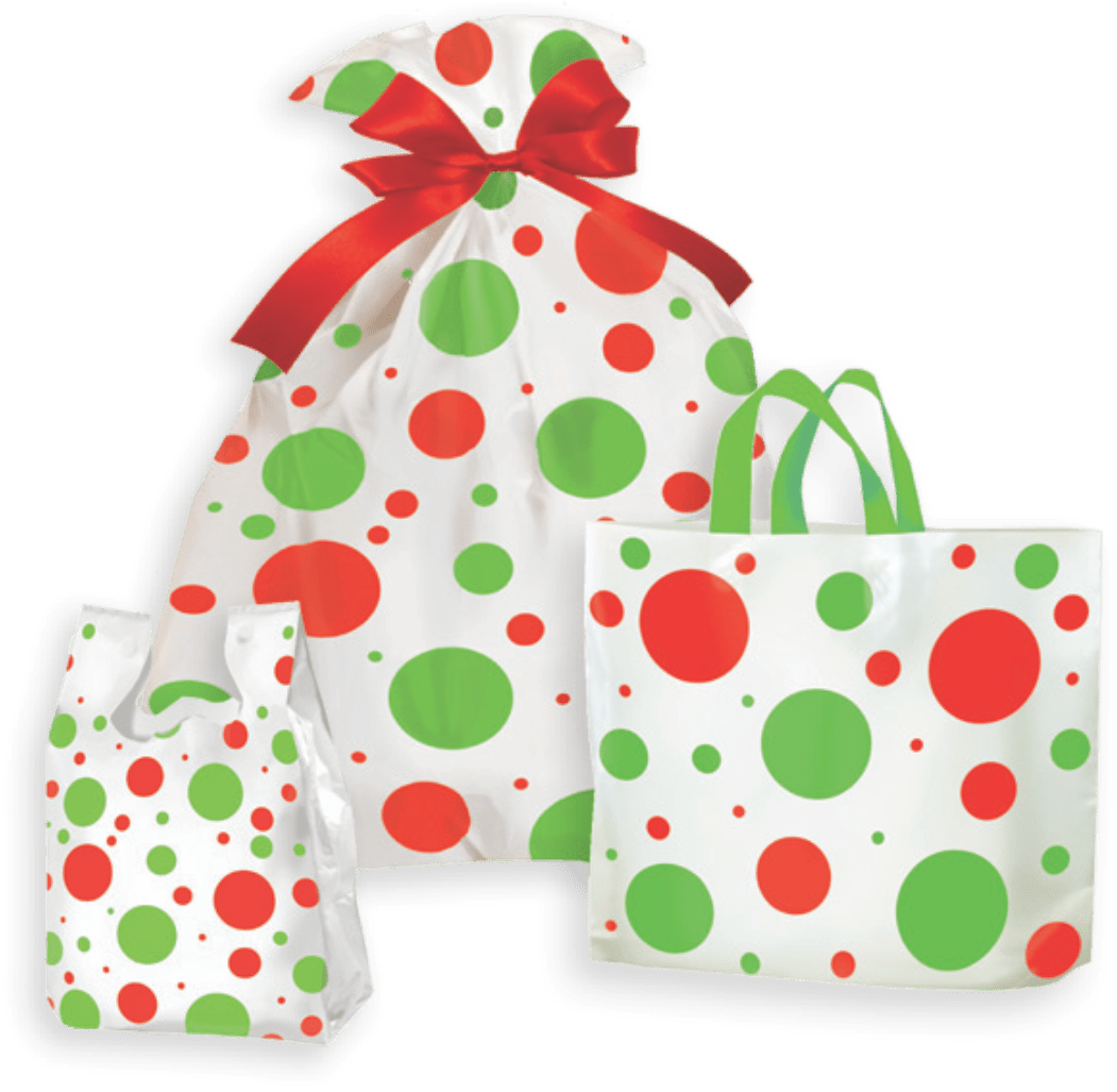 Holiday Poly Bags