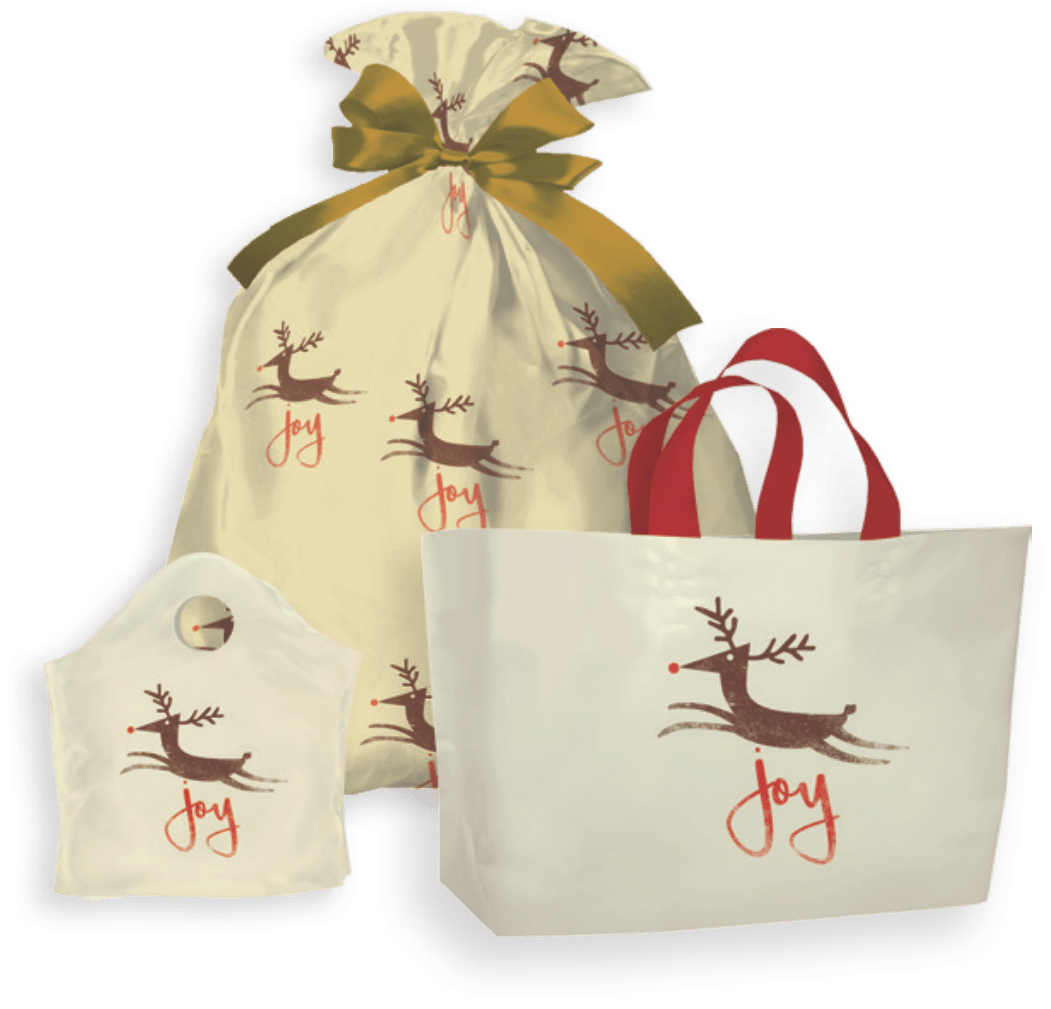 Holiday Poly Bags