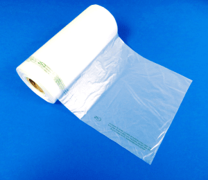 18 x 24″ 12 Micron HDPE Produce Roll Bags Packed 600/roll 2 Rolls/case