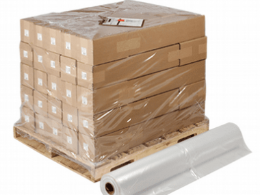 1.5 mil Bin Gaylord Pallet Covers