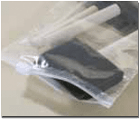 slide seal reclosable poly bag