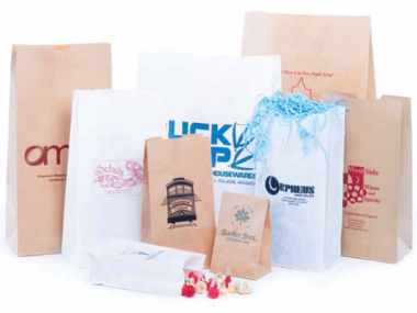 Custom Kraft Paper SOS Bags