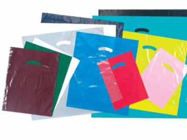Super Gloss LDPE Die Cut Bags